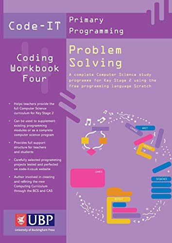 Stock image for Code-It Workbook 4: Problem Solving Using Scratch for sale by WorldofBooks