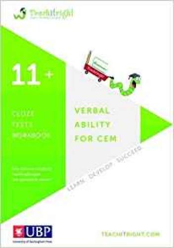 9781908684691: 11+ Tuition Guides: Verbal Ability Cloze Workbook