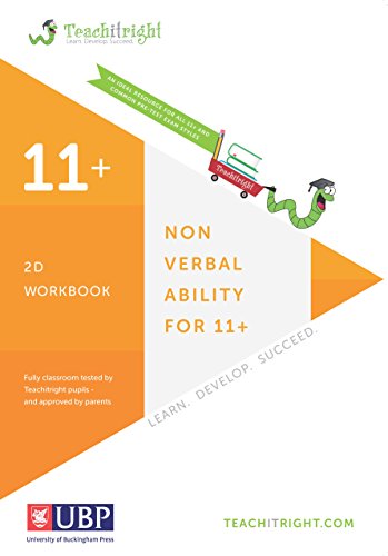 Beispielbild fr 11+ Tuition Guides: Non Verbal Ability 2D Tests zum Verkauf von Books From California