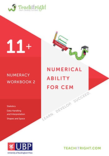 Stock image for 11 Tuition Guides Numerical Ability Workbook 2 Teachitright for sale by PBShop.store US