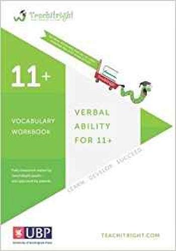Beispielbild fr Verbal Ability for CEM 11 +: Vocabulary Tests Workbook (Teachitright) zum Verkauf von WorldofBooks
