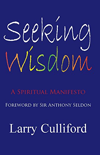 Beispielbild fr Seeking Wisdom: A Spiritual Manifesto zum Verkauf von WorldofBooks