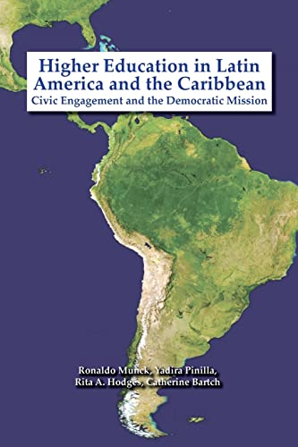 Beispielbild fr Higher Education in Latin America and the Caribbean zum Verkauf von GreatBookPrices