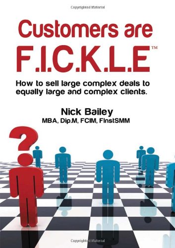 Stock image for Customers are F.I.C.K.L.E for sale by AwesomeBooks