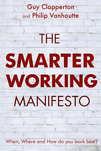 Imagen de archivo de The Smarter Working Manifesto a la venta por WorldofBooks