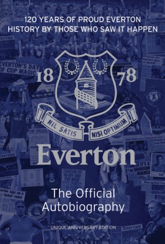 Stock image for The Official Everton FC Autobiography for sale by WorldofBooks