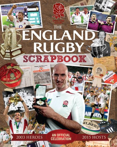 Stock image for The Official England Rugby Scrapbook for sale by WorldofBooks