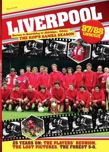 Stock image for Liverpool 87/88 Uncut for sale by WorldofBooks