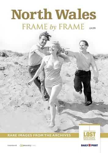 Stock image for North Wales Frame by Frame for sale by AwesomeBooks