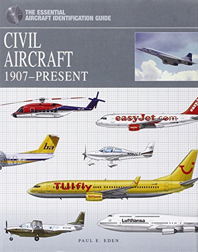 Immagine stock per Civil Aircraft: 1907-present: The Essential Aircraft Identification Guide