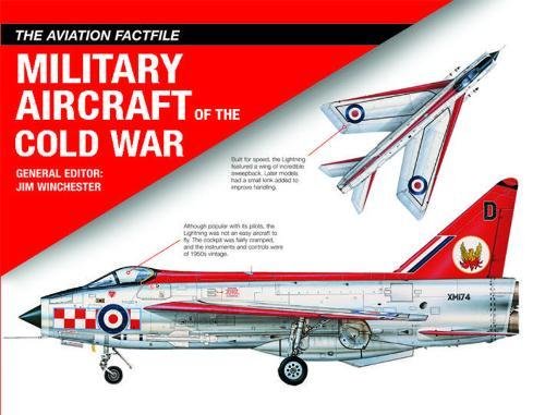 9781908696717: Military Aircraft of the Cold War (The Aviation Factfile)