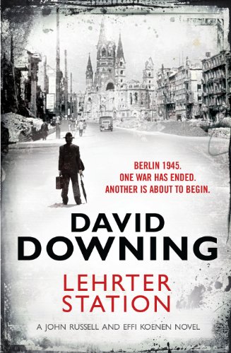 Lehrter Station - Downing, David