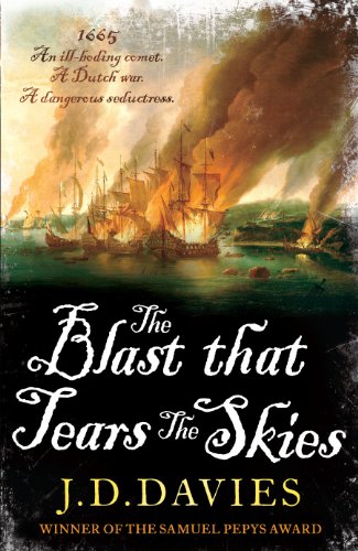 The Blast That Tears the Skies (Matthew Quintons Journals 3) - J. D. Davies