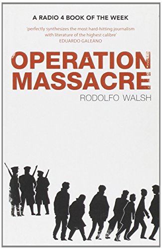 Beispielbild fr Operation Massacre zum Verkauf von WorldofBooks