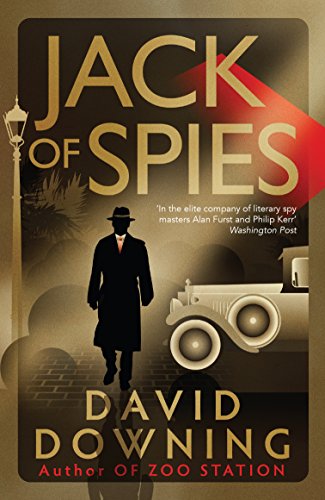 Stock image for Jack of Spies for sale by WorldofBooks