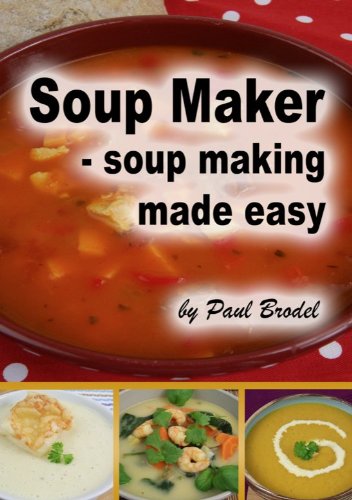 Immagine stock per Soup Maker - Soup Making Made Easy