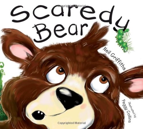 Beispielbild fr Scaredy Bear zum Verkauf von WorldofBooks