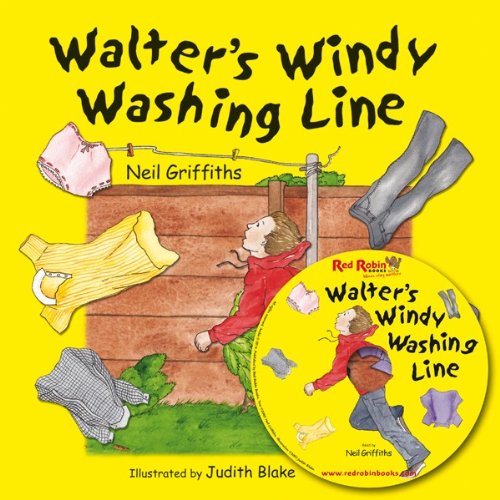 Beispielbild fr Walters Windy Washing Line (Book and CD) zum Verkauf von Reuseabook
