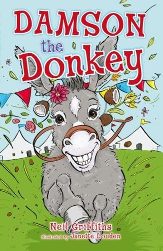 Immagine stock per Damson the Donkey
