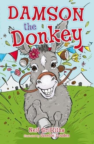 Stock image for Damson the donkey for sale by WorldofBooks