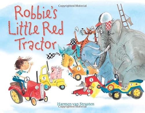 Beispielbild fr Robbie's Little Red Tractor zum Verkauf von WorldofBooks