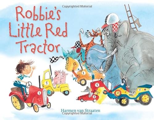 9781908702944: Robbie's Little Red Tractor
