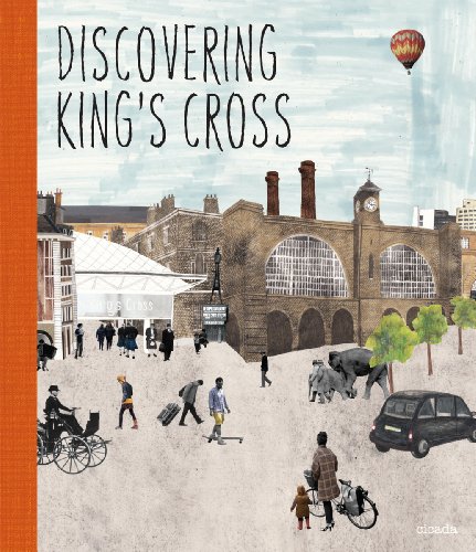 Stock image for Discovering Kings Cross: A Pop-Up Book for sale by Brit Books