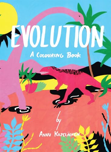 9781908714169: Evolution: A Colouring Book