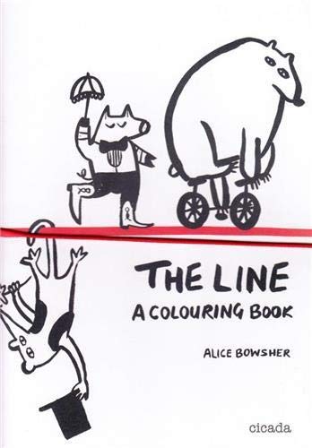 Stock image for The Line: A Colouring Book for sale by WorldofBooks