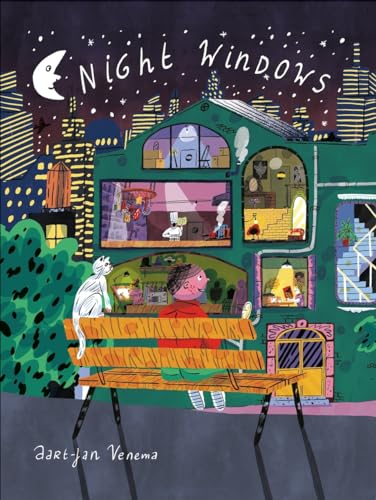 Stock image for Night Windows for sale by WorldofBooks