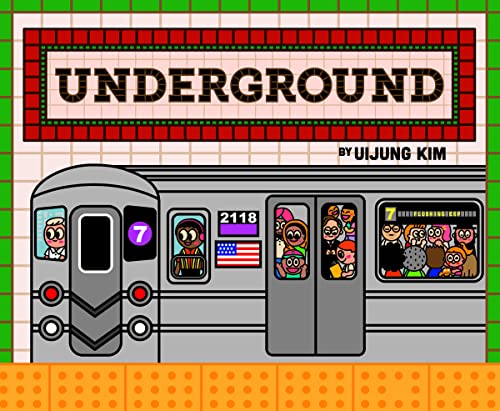 Stock image for Underground: Subways Around the World for sale by WorldofBooks