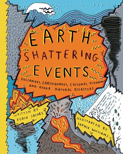 Immagine stock per Earth Shattering Events: Volcanoes, Earthquakes, Cyclones, Tsunamis and Other Natural Disasters