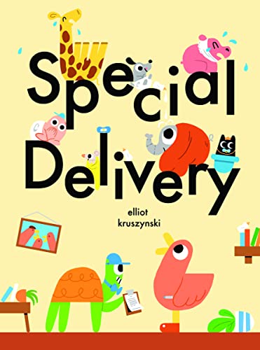 Beispielbild fr Special Delivery zum Verkauf von Better World Books