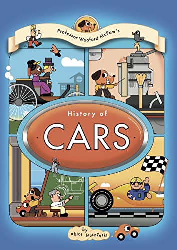 Beispielbild fr Professor Wooford McPaw's History of Cars zum Verkauf von Better World Books