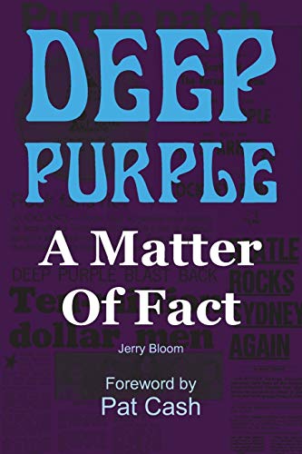 Stock image for Deep Purple: A Matter Of Fact for sale by HPB-Emerald