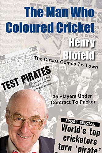 Stock image for The Man Who Coloured Cricket for sale by WorldofBooks