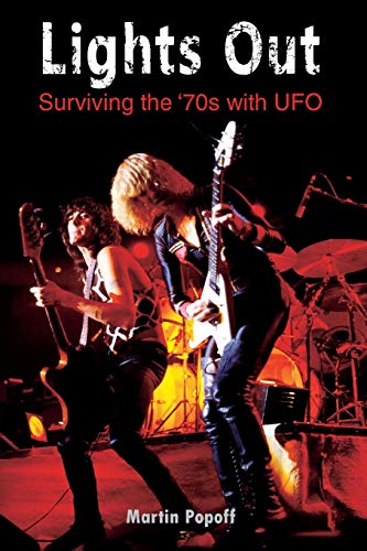 Stock image for Lights Out: Surviving the '70s with UFO for sale by HPB-Ruby