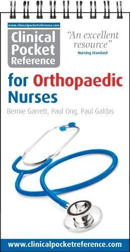 Stock image for Clinical Pocket Reference for Orthopaedic Nurses for sale by WorldofBooks