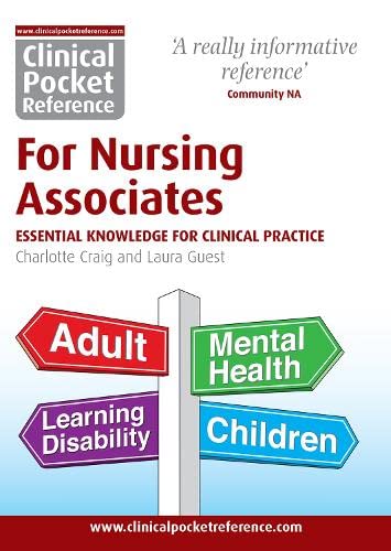 Stock image for Clinical Pocket Reference for Nursing Associates for sale by Blackwell's