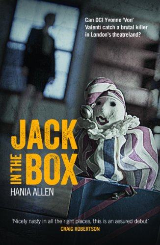 Beispielbild fr Jack in the Box (The 'Von' Valenti Series book 1) zum Verkauf von WorldofBooks