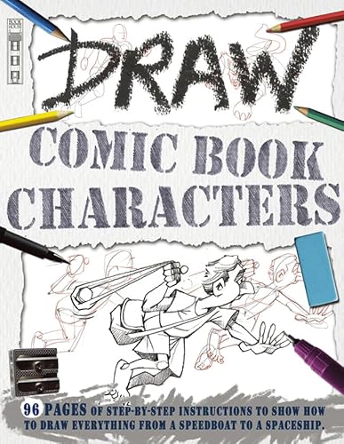 Stock image for Draw Comic Book Characters for sale by Valley Books
