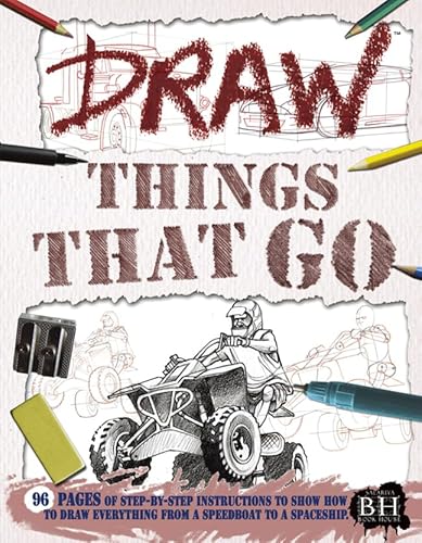 Beispielbild fr Draw Things that Go zum Verkauf von WorldofBooks