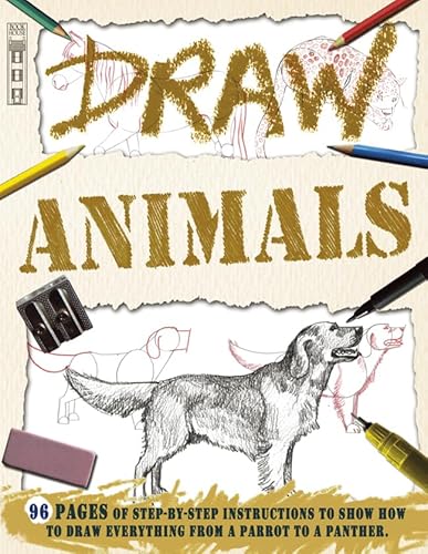 Imagen de archivo de Draw Animals a la venta por Better World Books