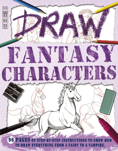 Stock image for Draw Fantasy Characters for sale by Valley Books