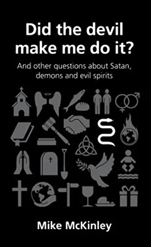 Beispielbild fr Did the devil make me do it? (Questions Christians Ask) zum Verkauf von SecondSale