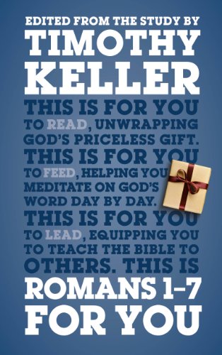 Imagen de archivo de Romans 1 - 7 For You (God's Word For You) a la venta por Books Unplugged