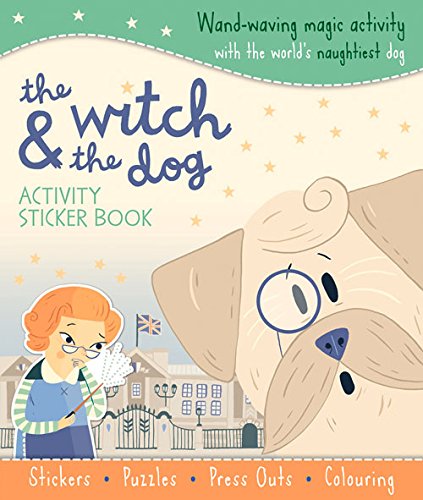Stock image for The Witch & the Dog Activity Sticker Book for sale by MusicMagpie