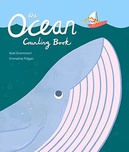 Stock image for The Ocean Counting Book for sale by Books Puddle