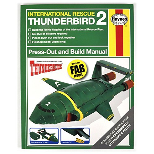 Imagen de archivo de International Rescue Thunderbird 2 Press a la venta por AwesomeBooks