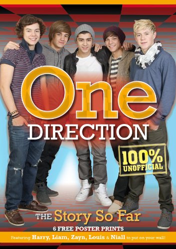 Beispielbild fr One Direction Poster Print Pack zum Verkauf von medimops